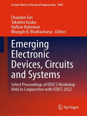 cover image of Emerging Electronic Devices, Circuits and Systems